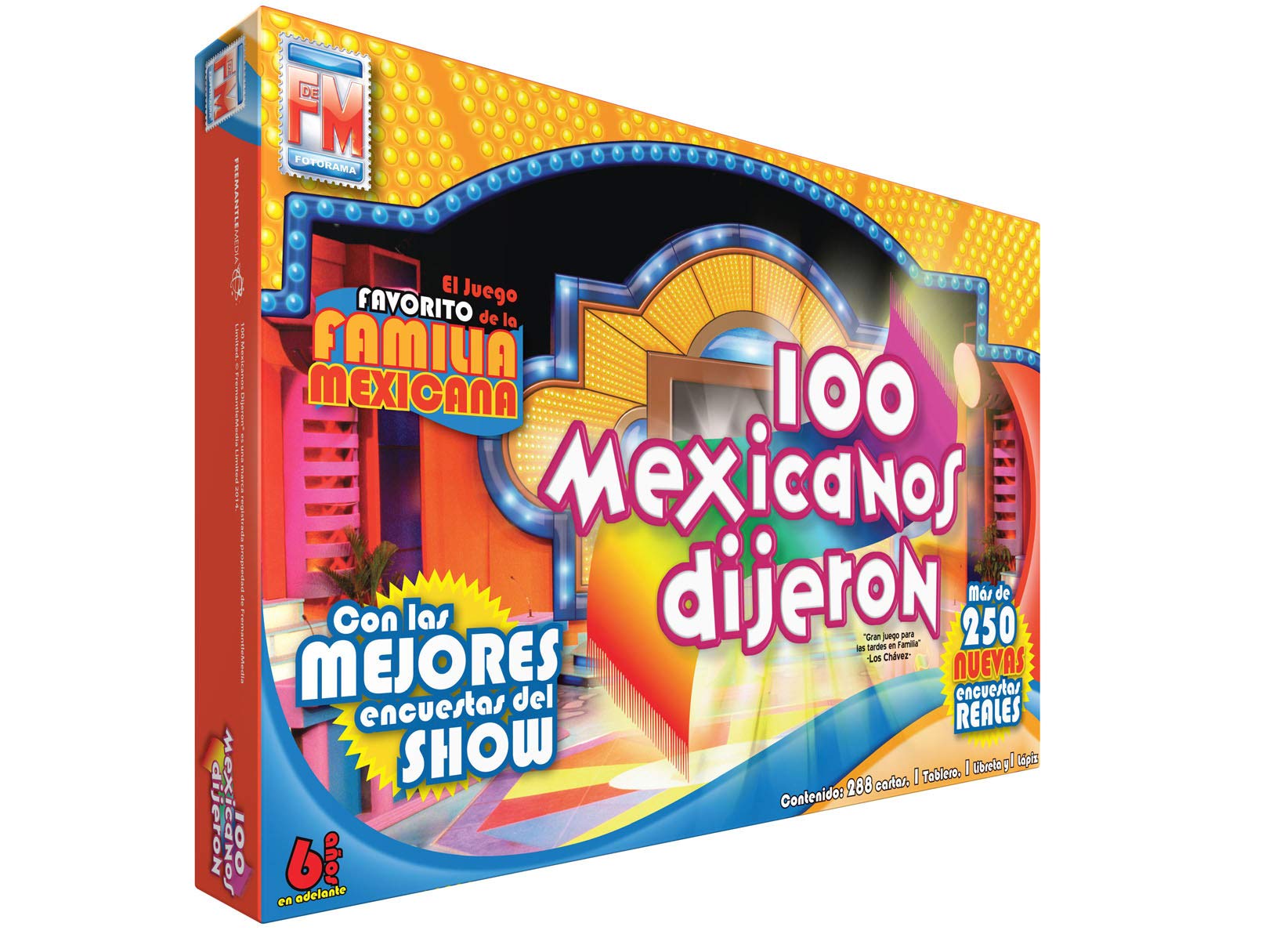100 mexicanos dijeron