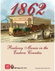 1862: Railway Mania in The Eastern Counties