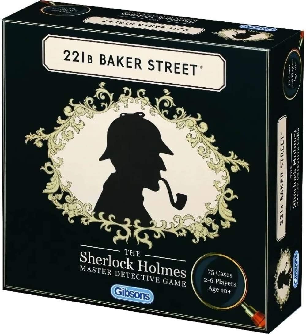 221B Baker Street: The Master Detective Game