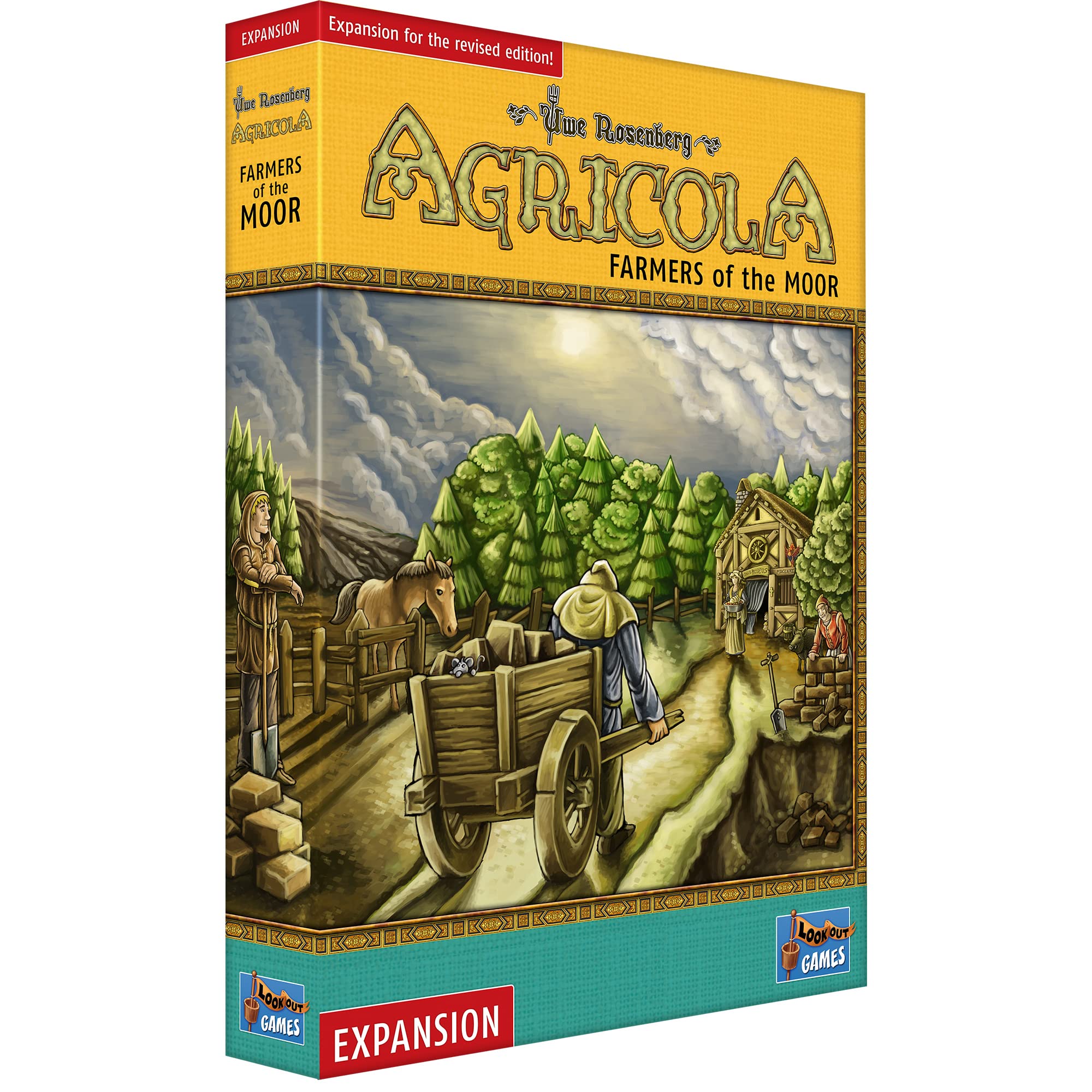 Agricola: Farmers of the Moor