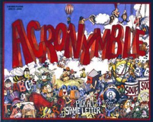 Acronymble Box Cover