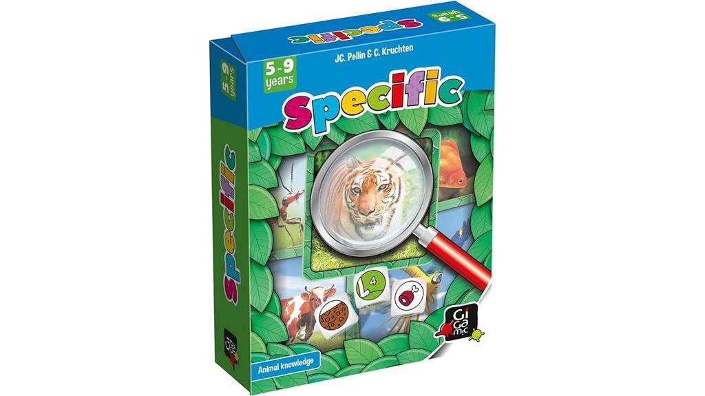 animal themed game for kids