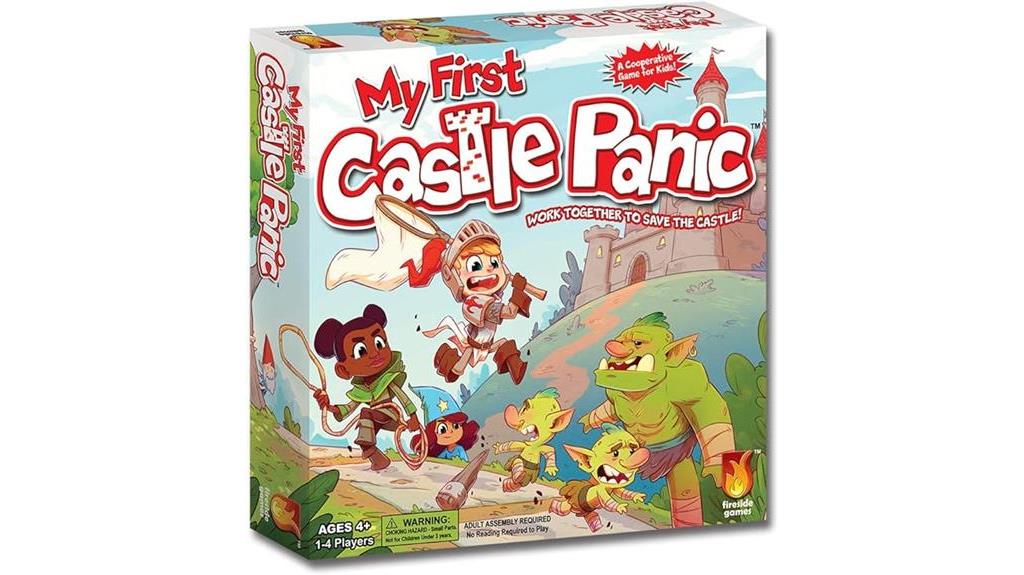 child s castle panic game