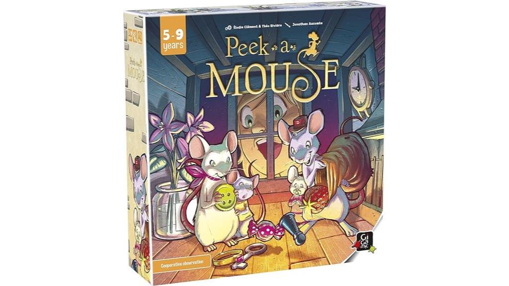 cooperative mouse game for kids