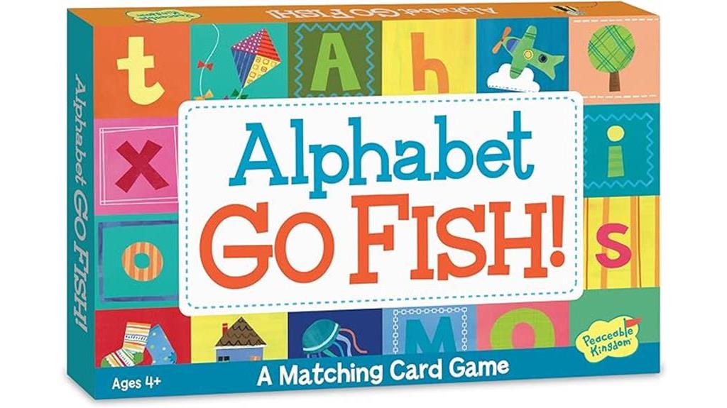 educational card game for kids