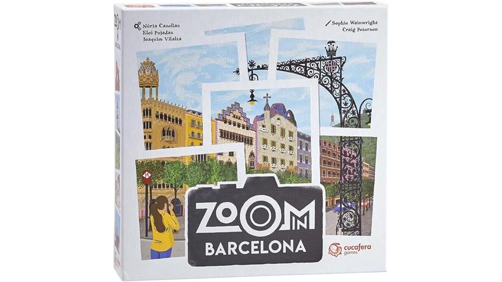 exploring barcelona through zoom
