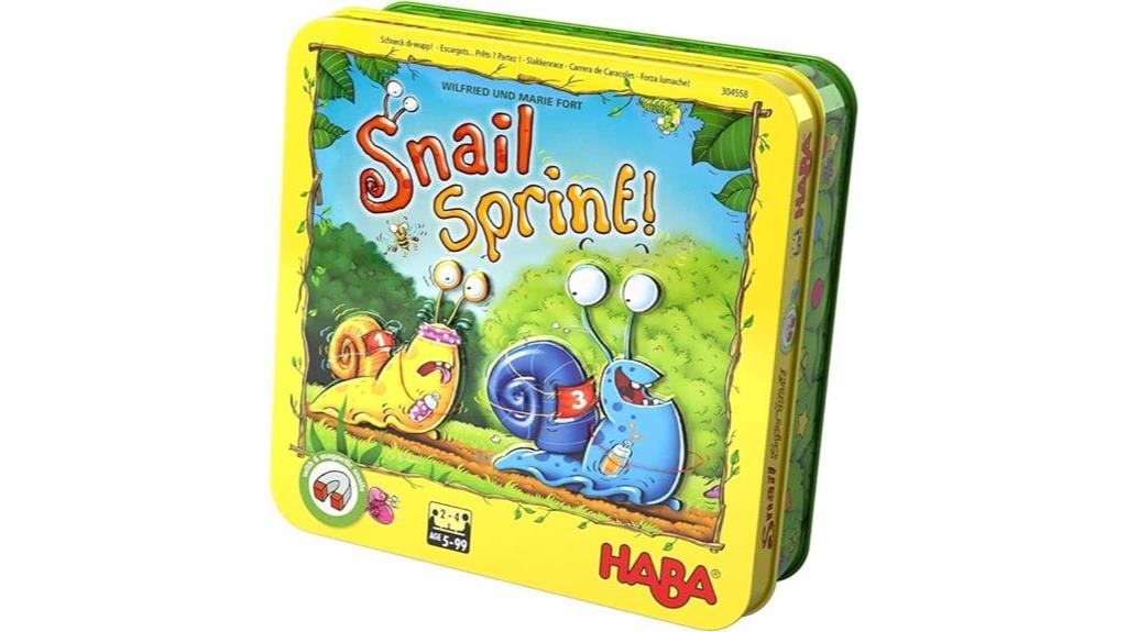 fast moving snail race