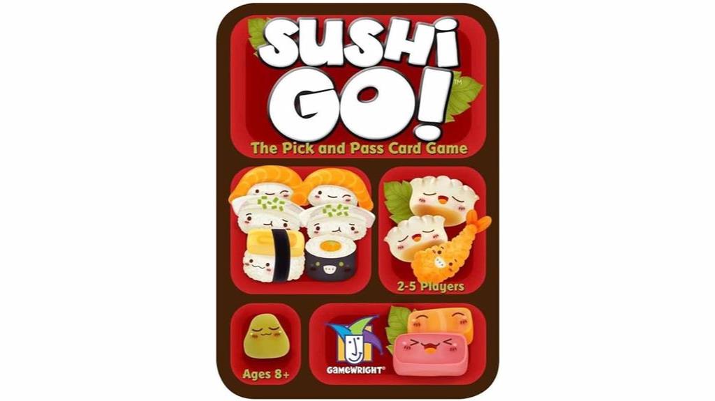 fast paced sushi themed game