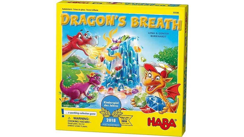 fiery dragon breath attack