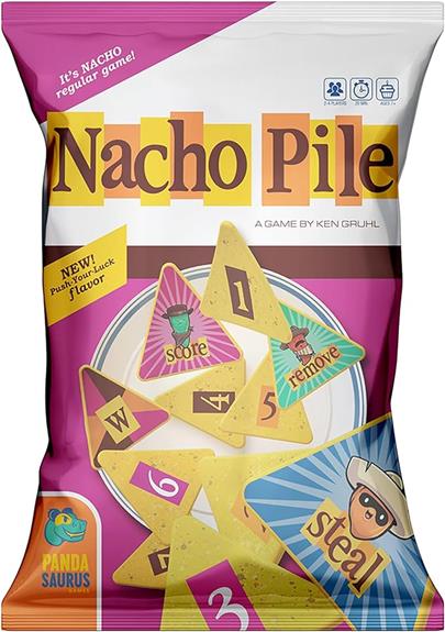 game involving a nacho pile