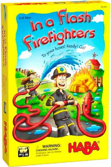 haba flash firefighters playset