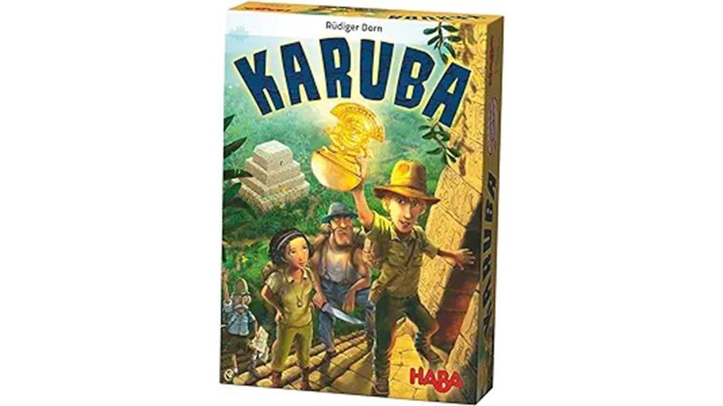 haba karuba family puzzle game