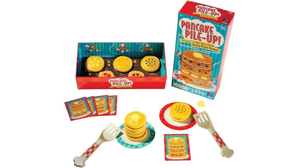 pancake stacking game for preschoolers