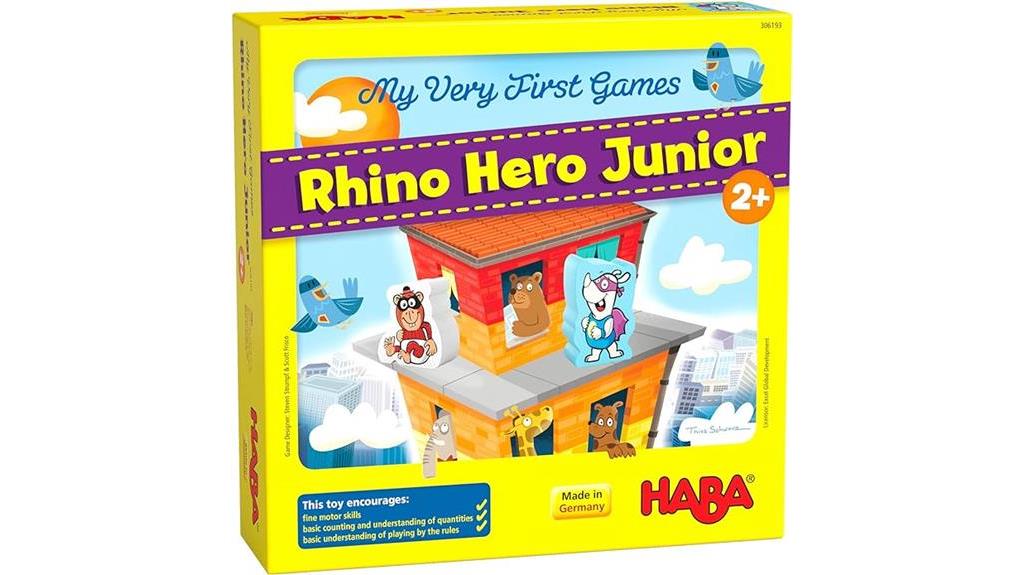 rhino hero junior board game