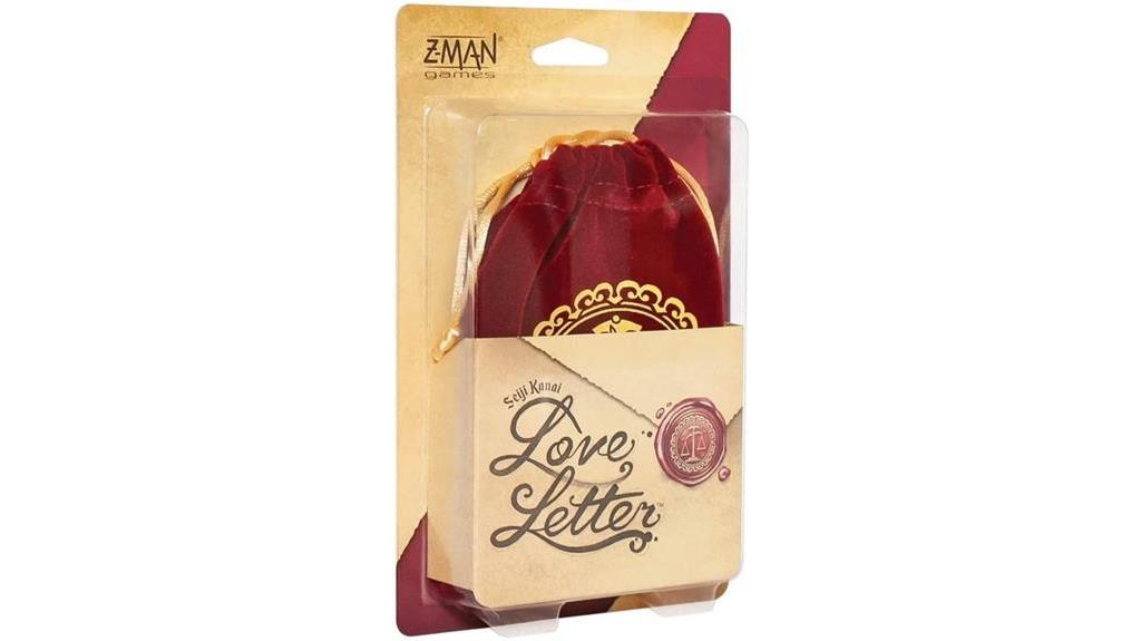 romantic card game for lovers