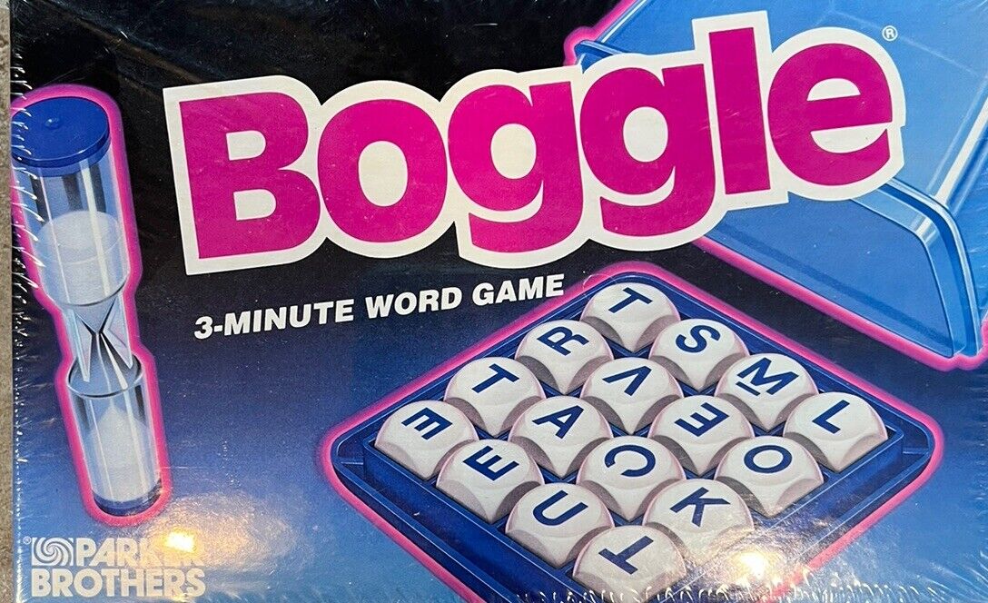 Boggle (1972) – Board Game Guys