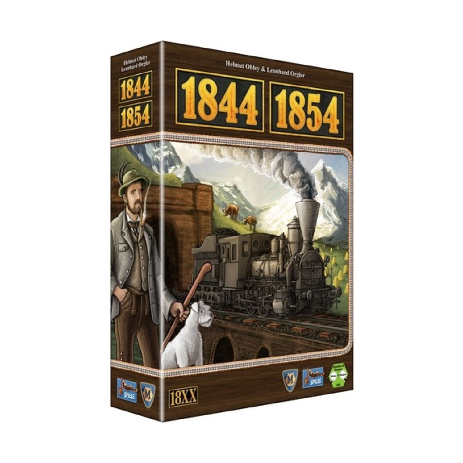 1844/54 Switzerland and Austria Board Game