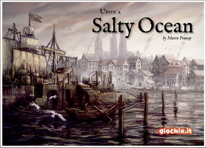 Upon a Salty Ocean (2011) Board Game