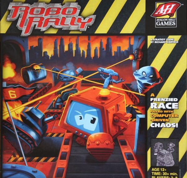 RoboRally (1994) Board Game