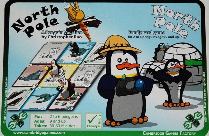 North Pole (2011) Board Game
