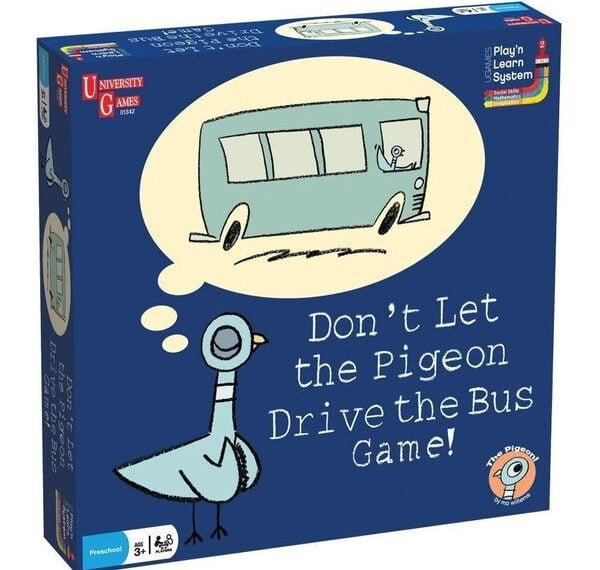Don’t Let the Pigeon Drive the Bus Game! (2010) Board Game