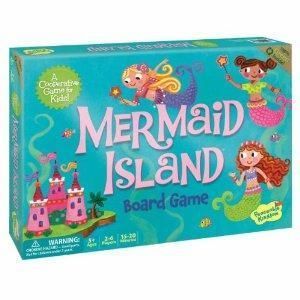 Mermaid Island (2011) Board Game
