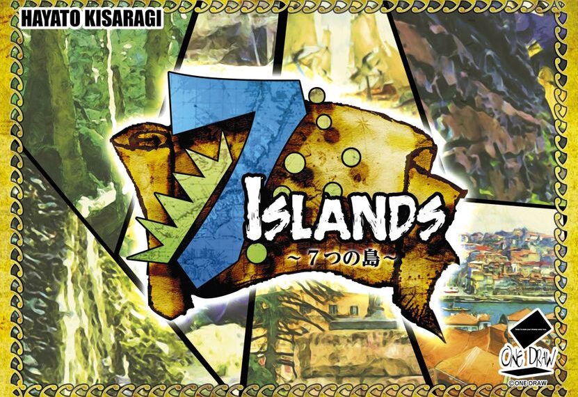 7 Islands (2011) Board Game