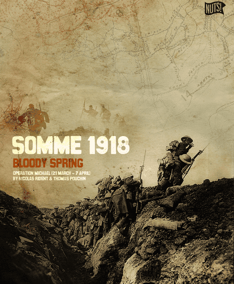 Somme 1918: Bloody Spring (2012) Board Game