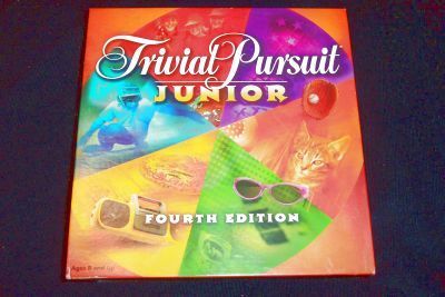 Trivial Pursuit Junior: Fourth Edition (1996) Board Game