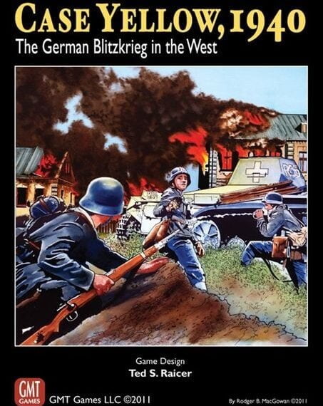 Case Yellow, 1940: The German Blitzkrieg in the West (2011) Board Game
