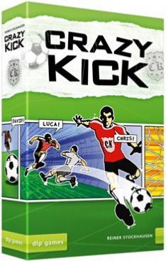 Crazy Kick (2006) Board Game