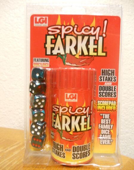 Spicy Farkel (2006) Board Game