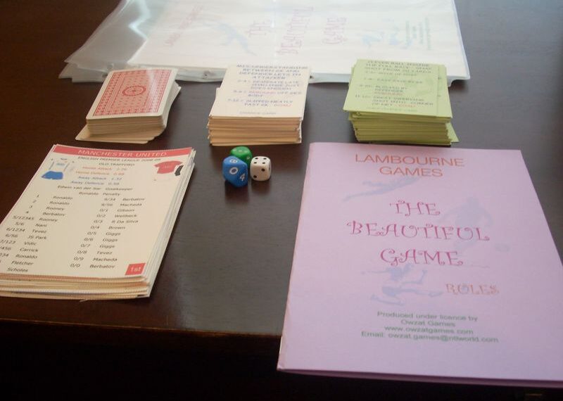 The Beautiful Game (2006) Board Game