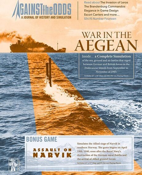 War in the Aegean (2005) Board Game