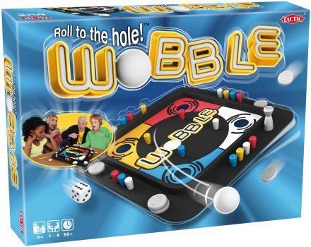 Wobble (2010) Board Game