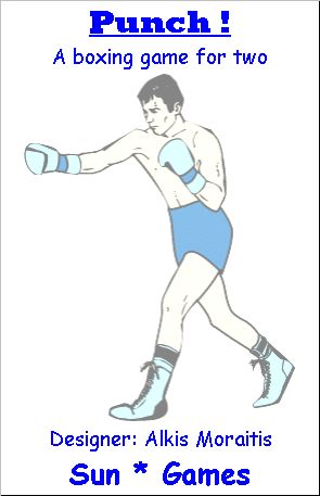 Punch! (2005) Board Game