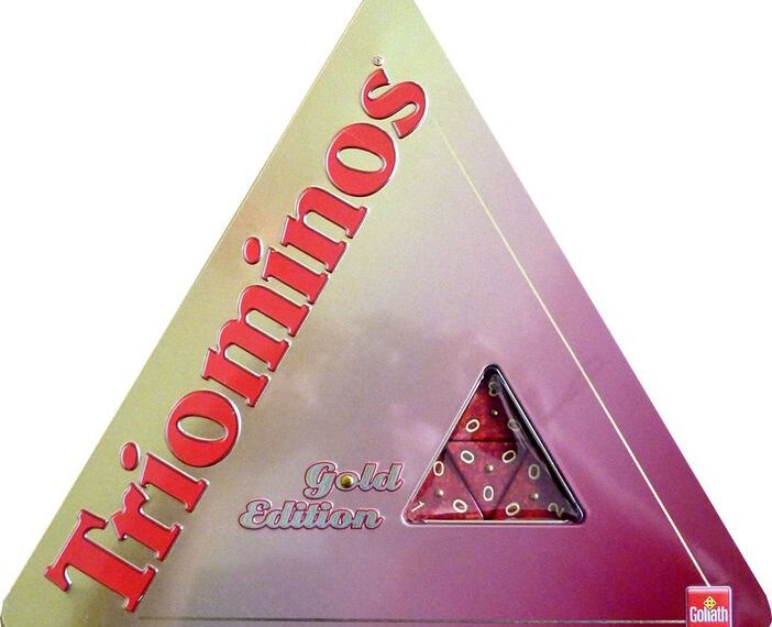 Triominos Gold (2008) Board Game