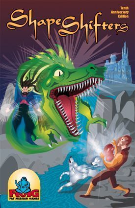 Shapeshifters (1991) Board Game