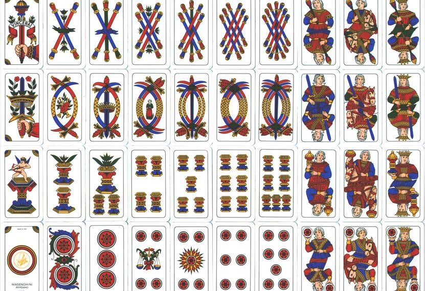 Briscola Chiamata (1800) Board Game