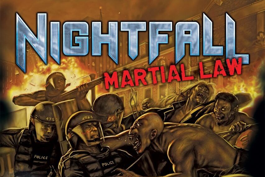 Nightfall: Martial Law (2011) Board Game