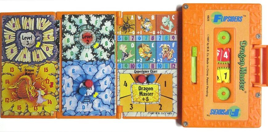 Dragon Master (1987) Board Game