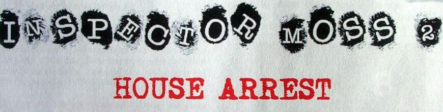 Inspector Moss: House Arrest (2011) Board Game