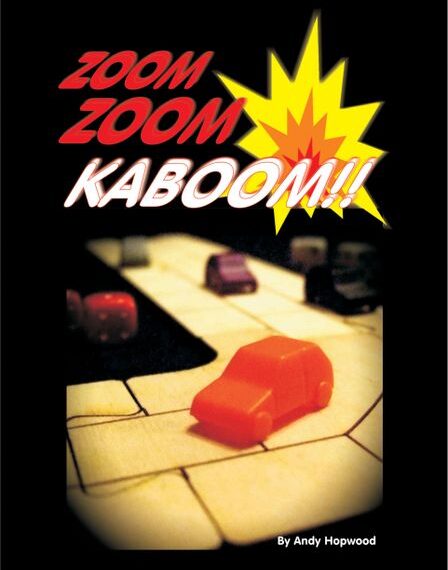Zoom Zoom Ka-Boom!! (2011) Board Game