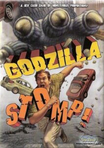 Godzilla: Stomp! (2011) Board Game