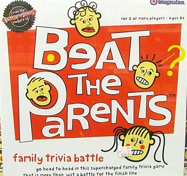 Beat the Parents (2004) Board Game