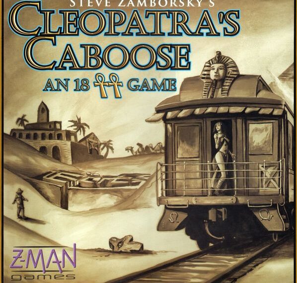 Cleopatra’s Caboose (2010) Board Game