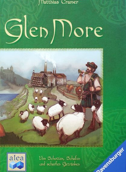 Glen More (2010) Board Game