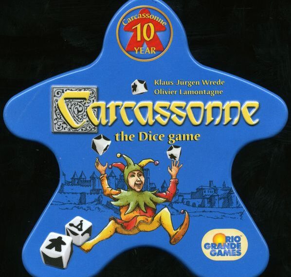 Carcassonne: The Dice Game (2011) Board Game