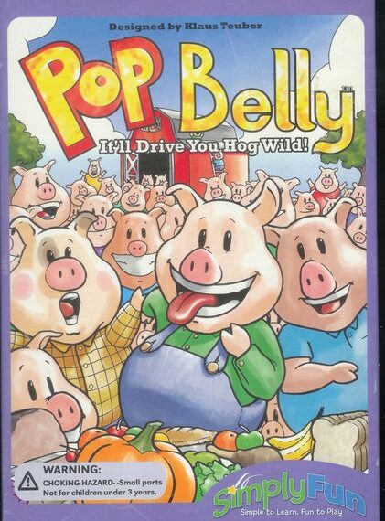 Pop Belly (1999) Board Game