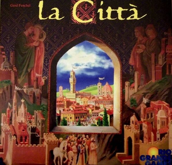 La Città (2000) Board Game